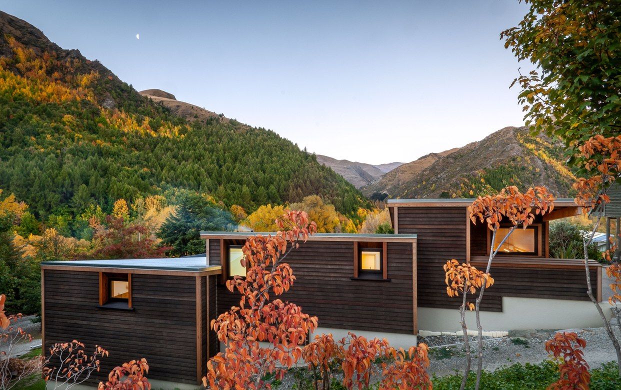 Project Timber: Arrowtown House by Kerr Ritchie Architects