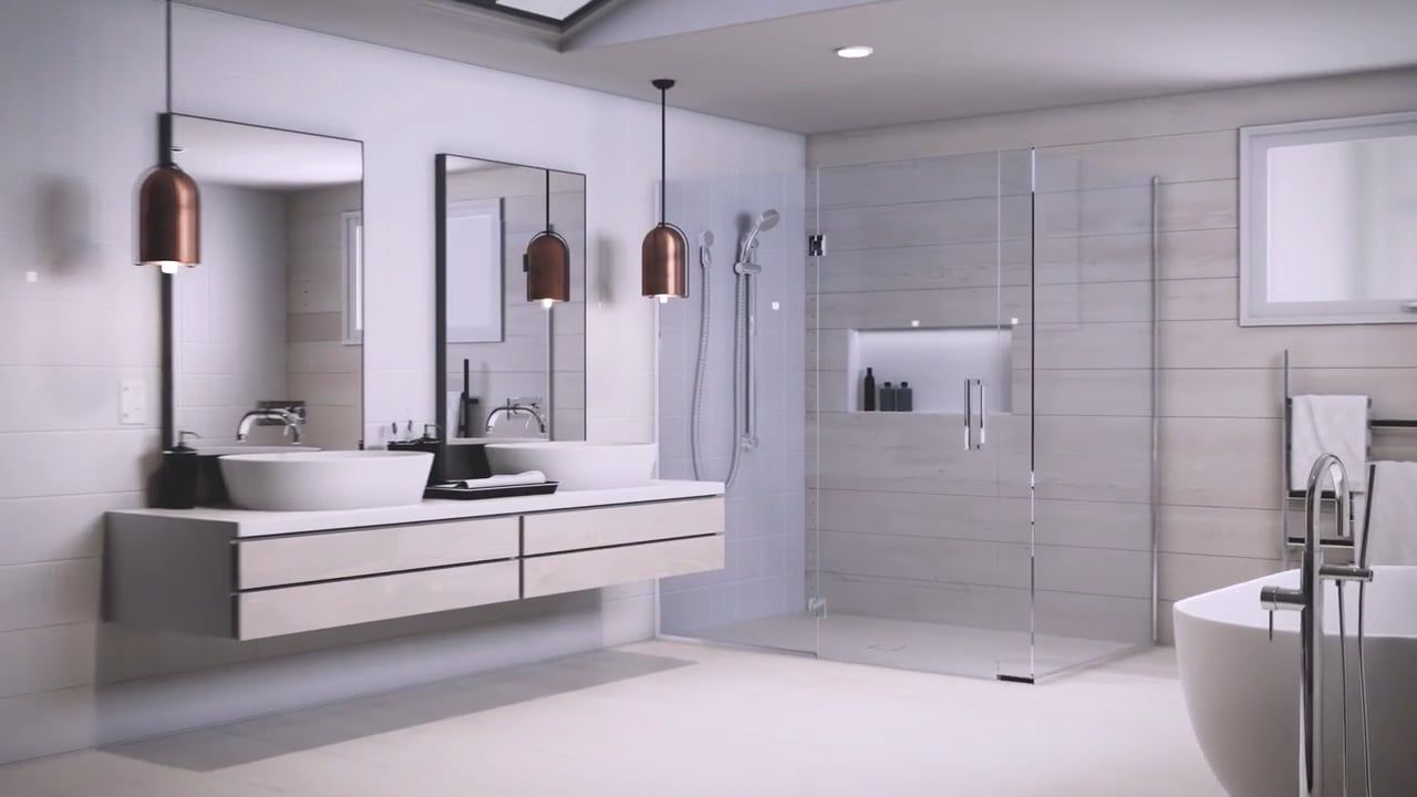 Glass In Home Animation TVC