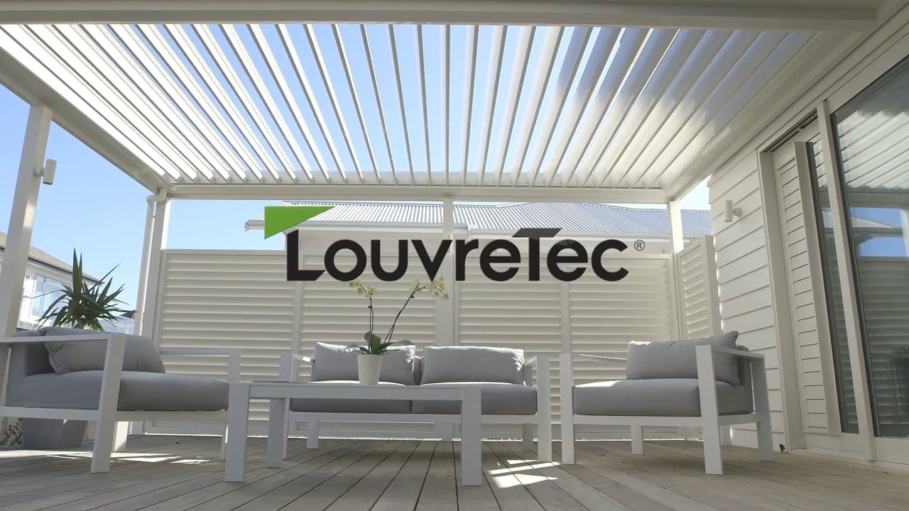 View a Louvretec Outdoor Room!