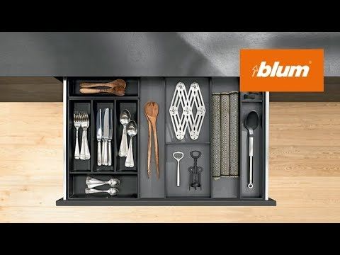 How to organise your kitchen drawers with AMBIA-LINE - Blum New Zealand