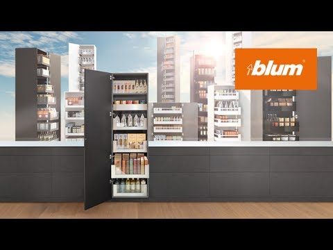 Blum New Zealand SPACE TOWER pantry