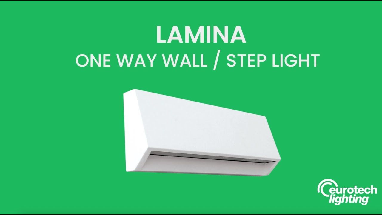 Lamina Step Light/ One-Way Wall Light