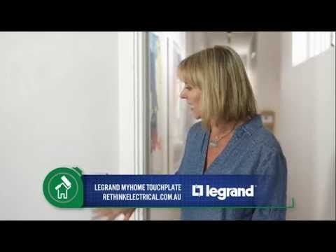 Legrand Arteor Touchplate & Remote Switch
