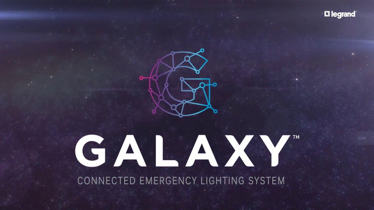 GALAXY - Connected Emergency Lighting System - product video