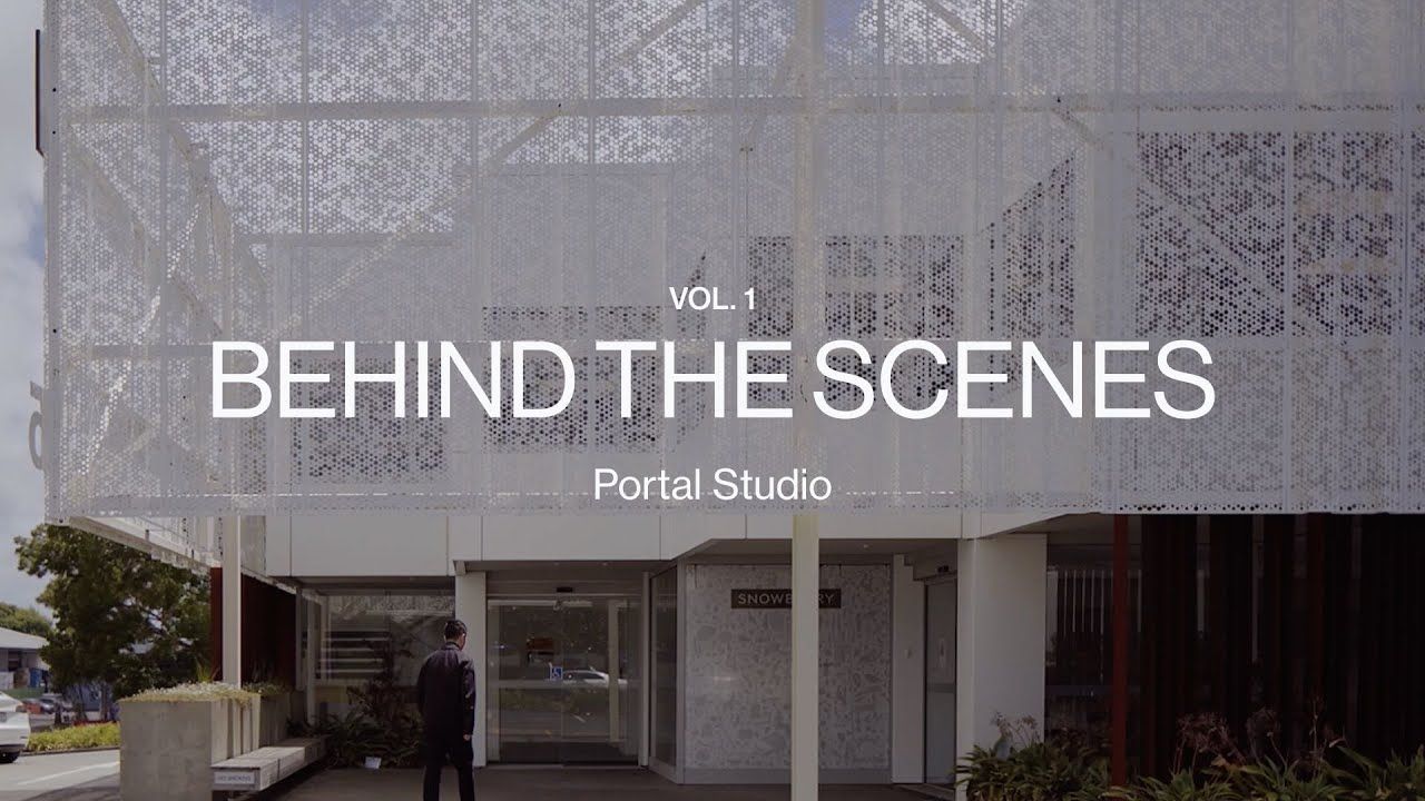 Behind the Scenes | Portal Studio | ArchiPro
