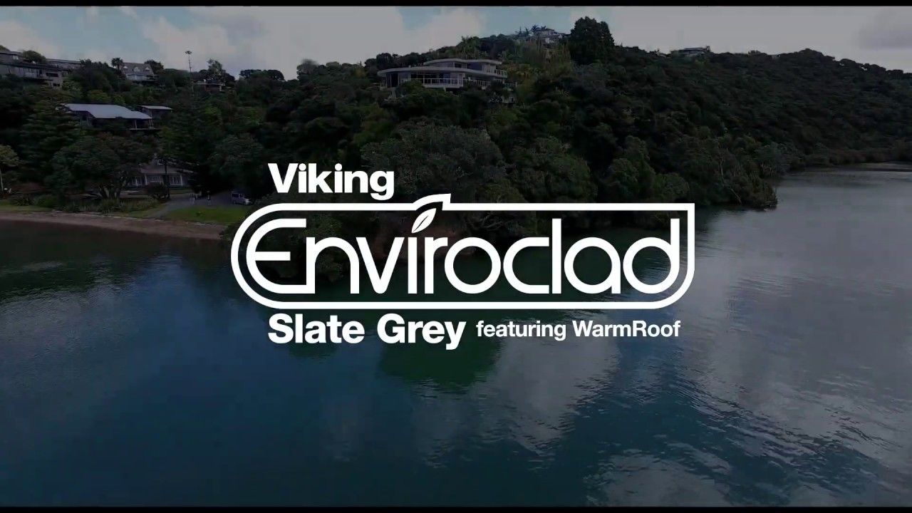 Viking Coloured Enviroclad - Slate Grey ft. Viking WarmRoof - Kerikeri