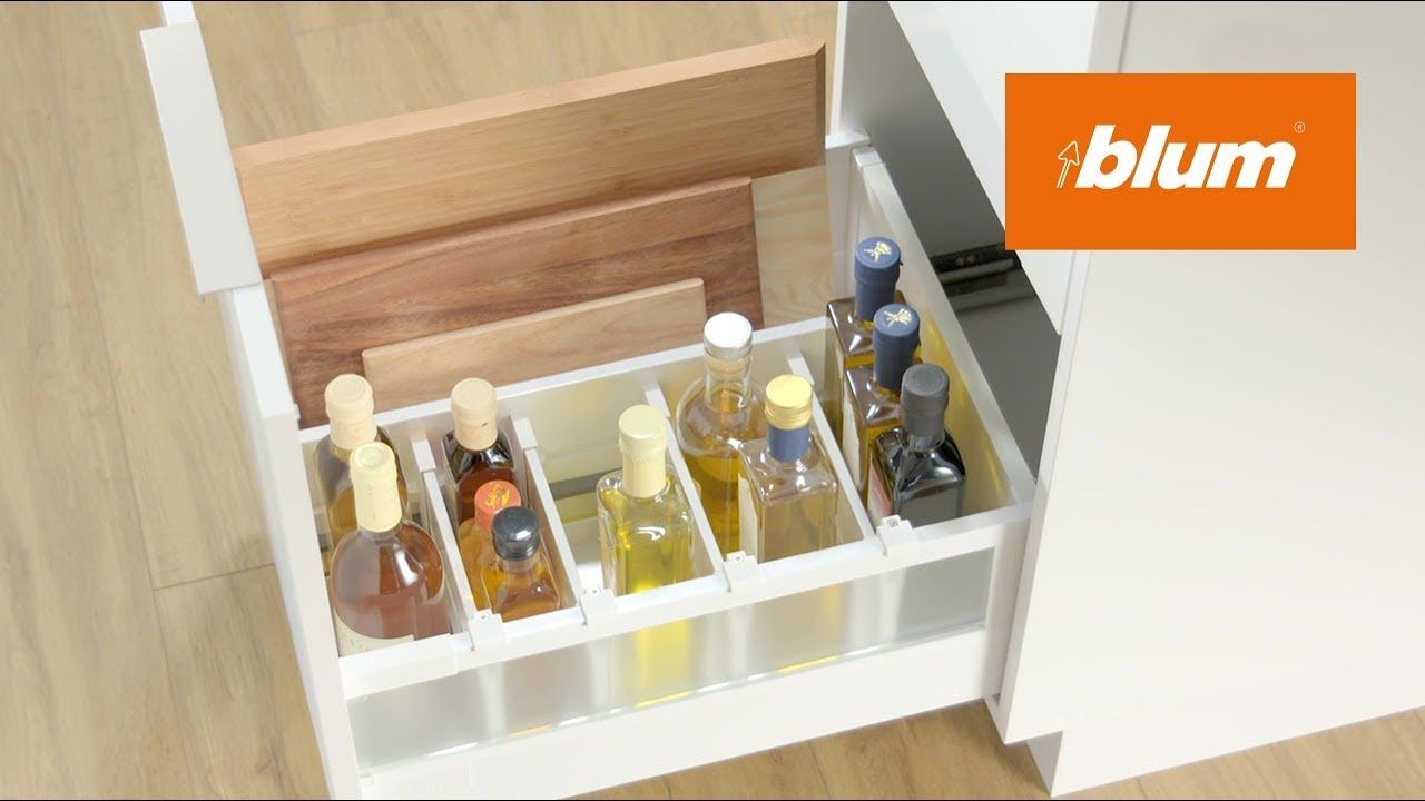 Blum ORGA-LINE bottle drawer