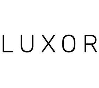 Luxor Construction professional logo