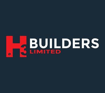H3 Builders professional logo