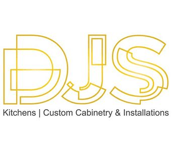 DJS Cabinetry professional logo