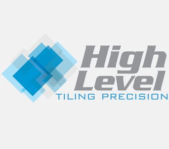 High Level Tiling Precision professional logo