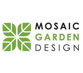 MOSAIC Garden Design professional logo