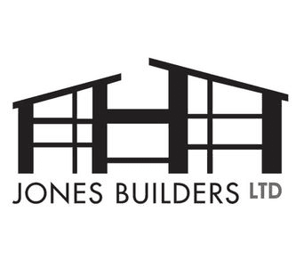 Jones Builders professional logo