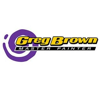 Greg Brown Master Painter professional logo
