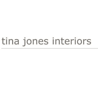 tina jones interiors professional logo