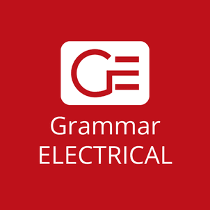 Grammar Electrical professional logo