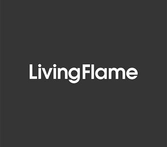 Living Flame company logo
