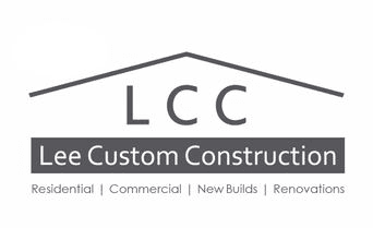 Lee Custom Construction professional logo