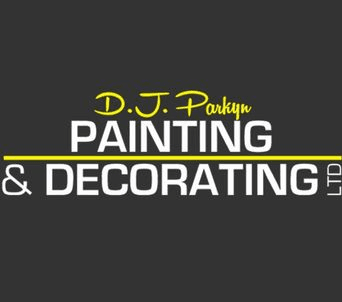 DJ Parkyn Painting & Decorating professional logo