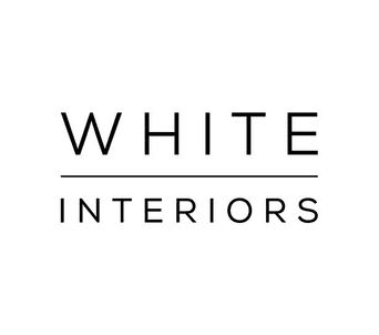 White Interiors company logo