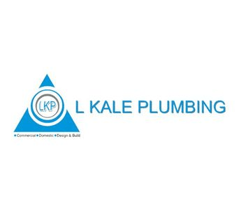 L Kale Plumbing professional logo