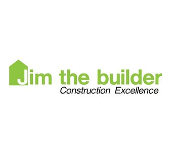 Jim the Builder professional logo
