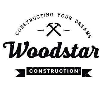 Woodstar Construction professional logo