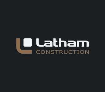 Latham Construction company logo