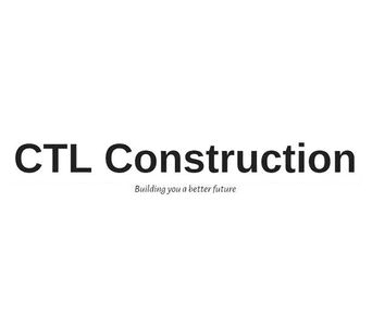 CTL Construction professional logo