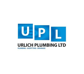Urlich Plumbing professional logo