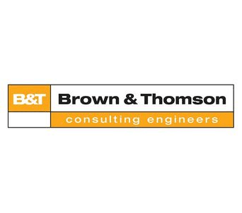 Brown & Thomson Consulting Engineers company logo
