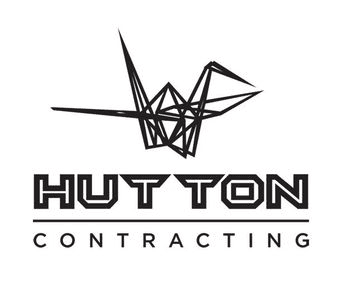 Hutton Contracting professional logo