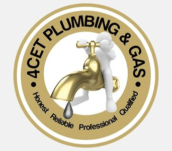 4CET Plumbing & Gas professional logo