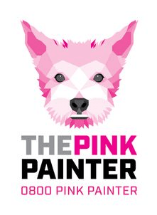 The PINK Painter professional logo