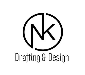 NK Drafting and Design Limited professional logo