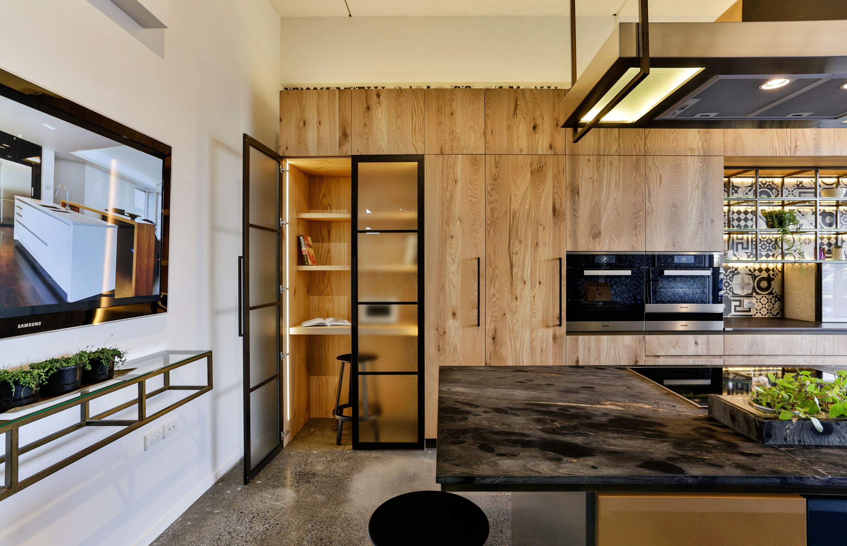 Studio Kitchen by Shane George