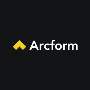 Arcform professional logo