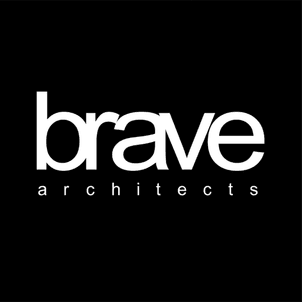Brave Architects professional logo