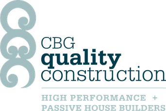 CBG Quality Construction professional logo