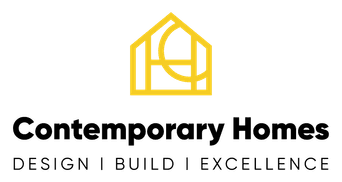 Contemporary Homes professional logo