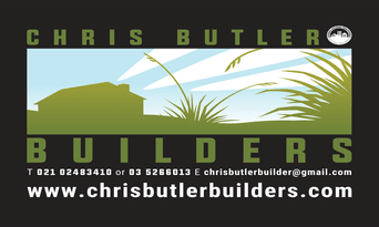 Chris Butler Builders company logo