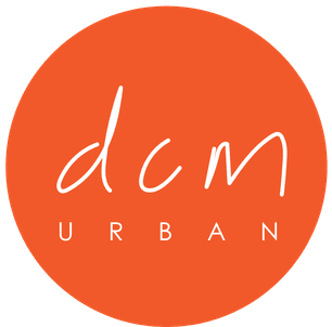 DCM Urban Design professional logo