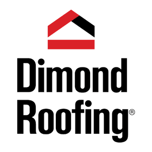 Dimond Roofing professional logo