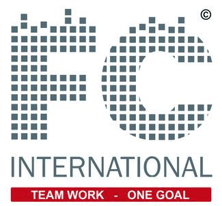 FC International professional logo