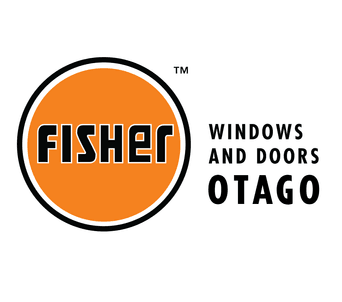 Fisher™ Windows and Doors Otago professional logo