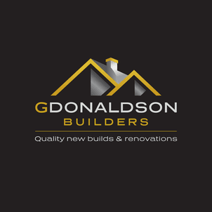 G Donaldson Builders professional logo