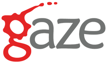 Gaze Commercial professional logo