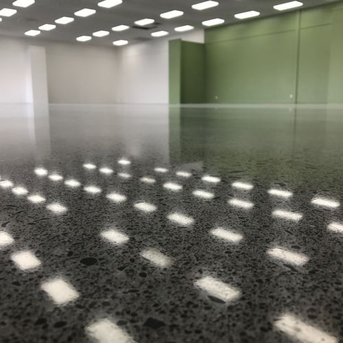 Classic Finish Polished Concrete Floors - Urban Range