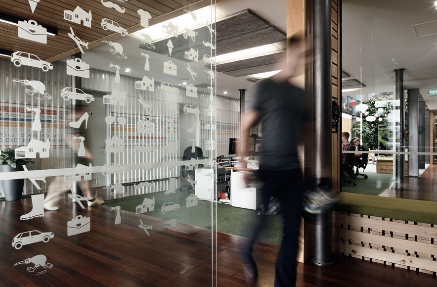 Trade Me Office Fitout, Auckland