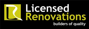Licensed Renovations company logo